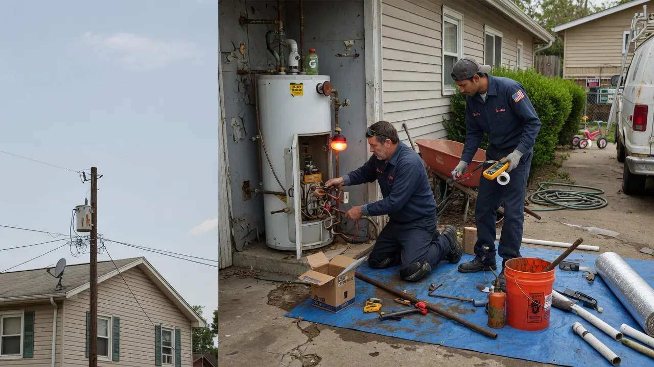 Leak Detection in Plantersville, AL near me